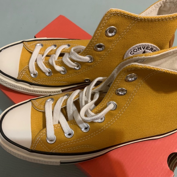 - converse chuck taylor 70 high top（Sunflower） - Picture 1 of 2